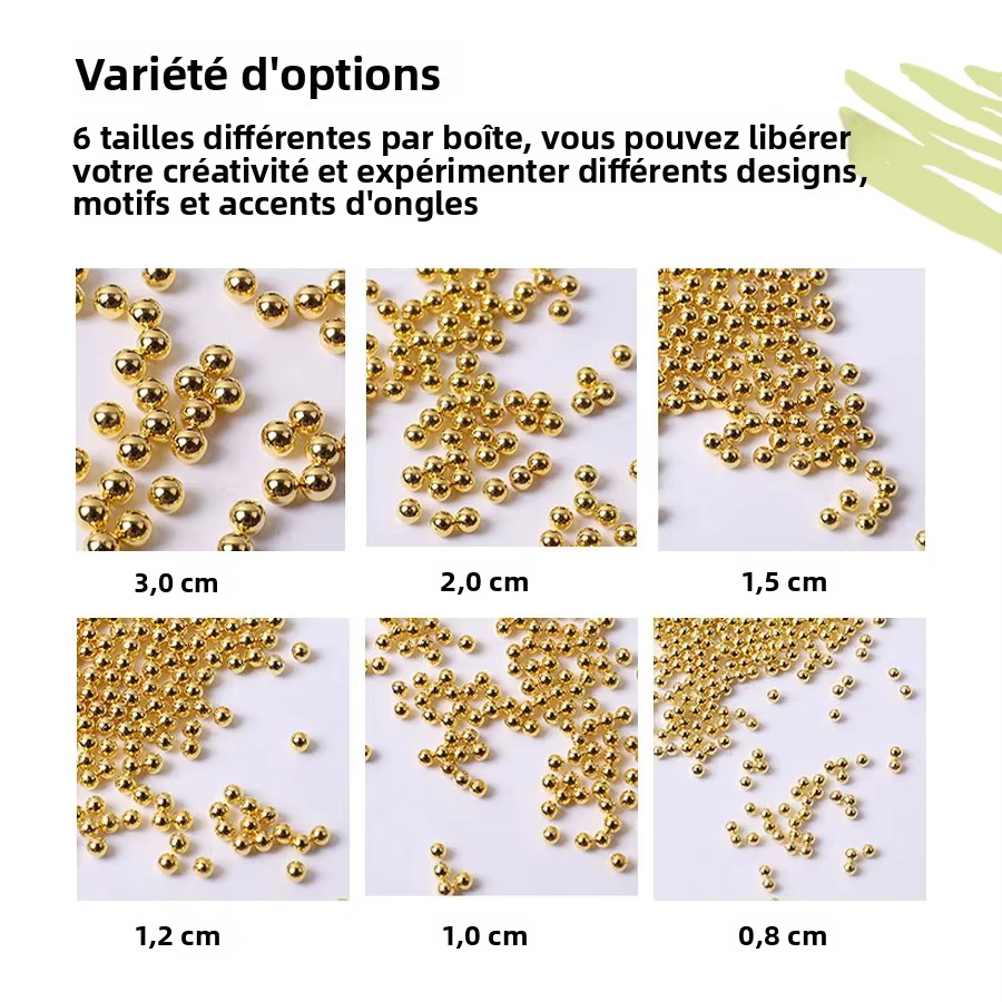 Perles de Caviar à 12 compartiments