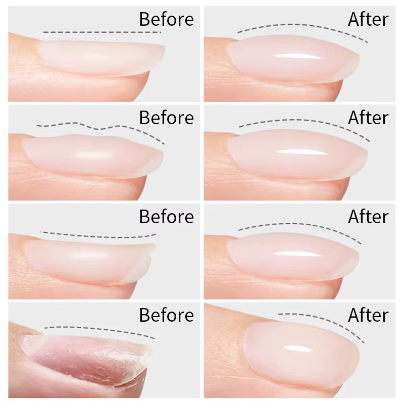AWStorG Gel de Base de Construction 15ml Gel pour ongles constructeur dans une bouteille Semi Permanent