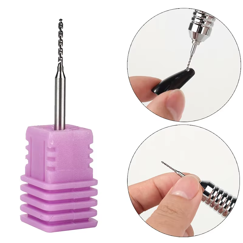 Tête de meulage de Perforation des ongles