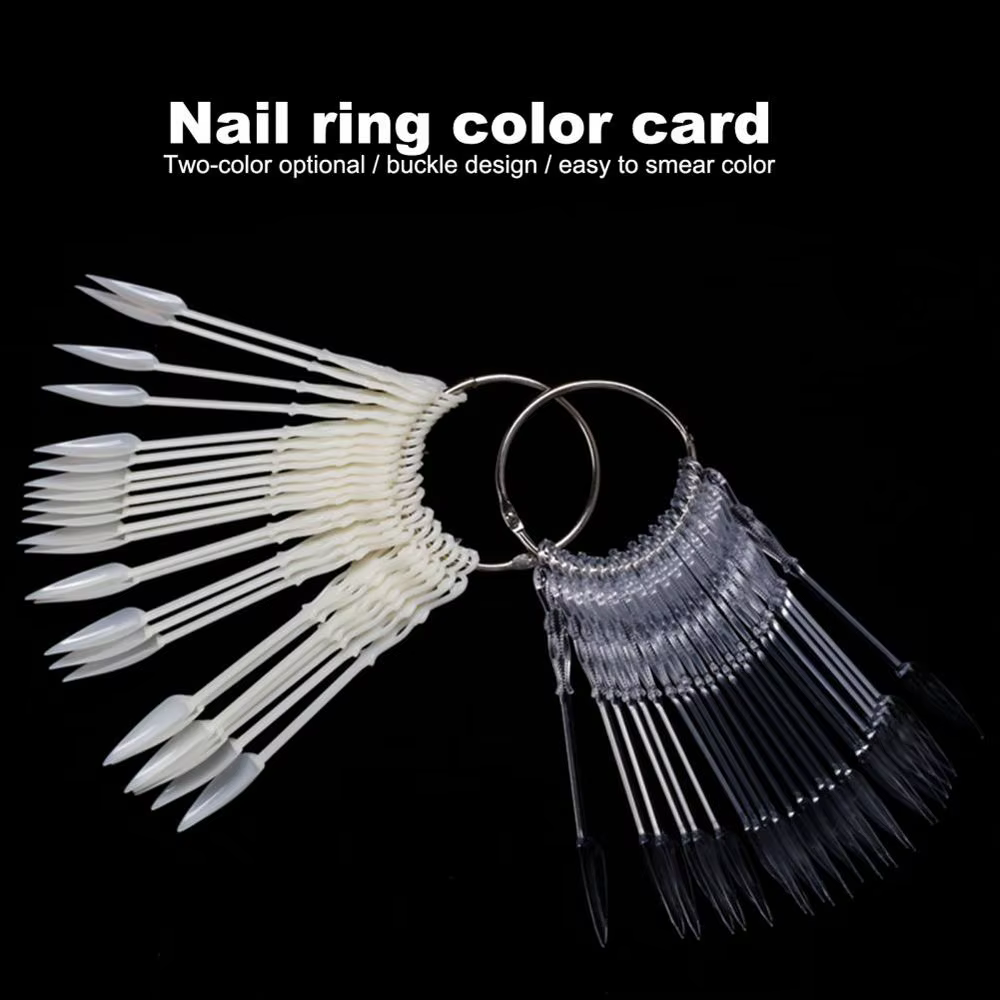Palette d'ongles, outil d'art des ongles