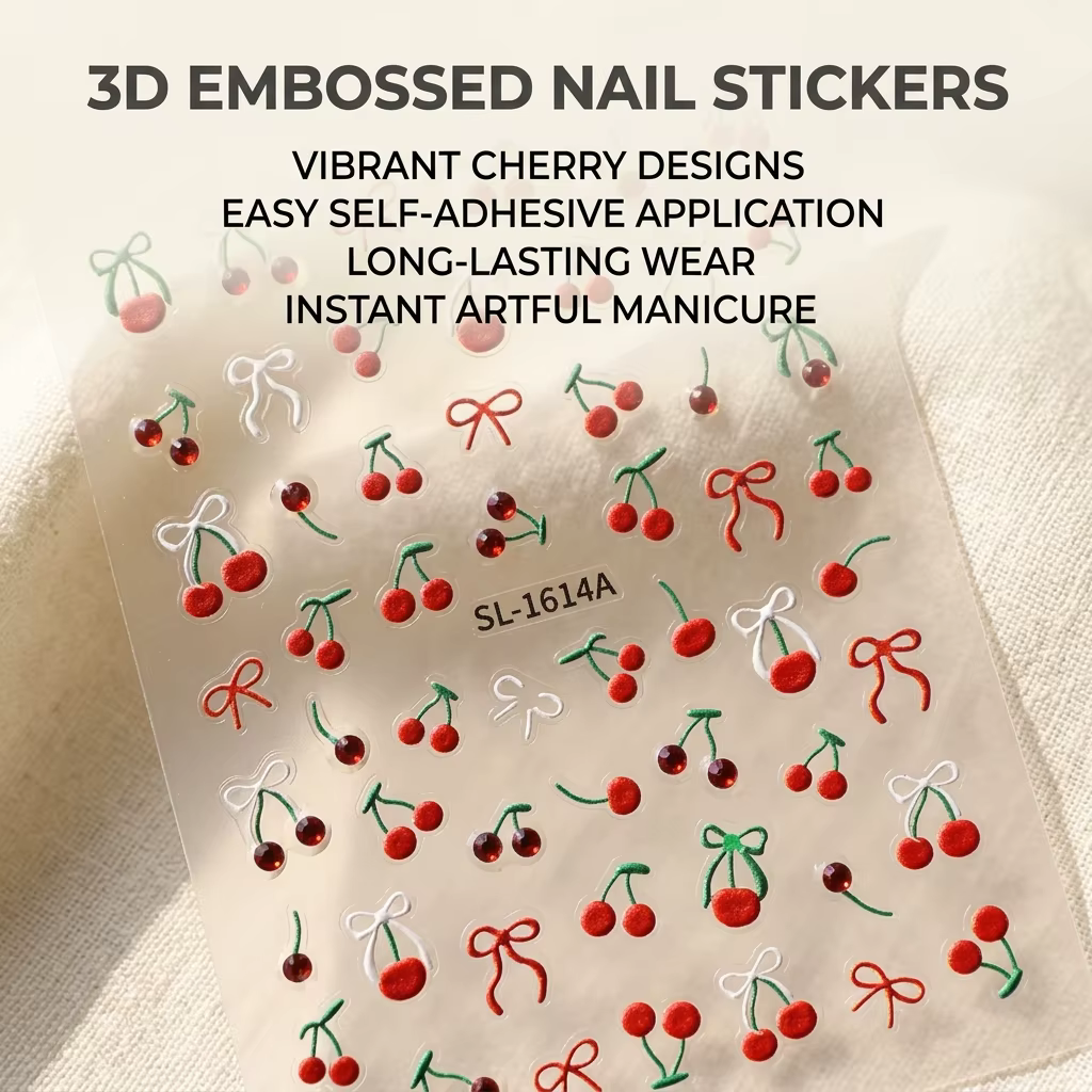 Autocollants auto-adhésifs pour Nail Art