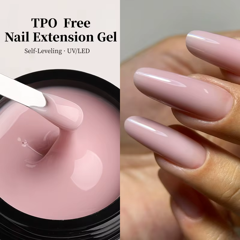 MSHARE 50ml bébé rose constructeur ongles Gel Hema Tpo Gel gratuit Construction