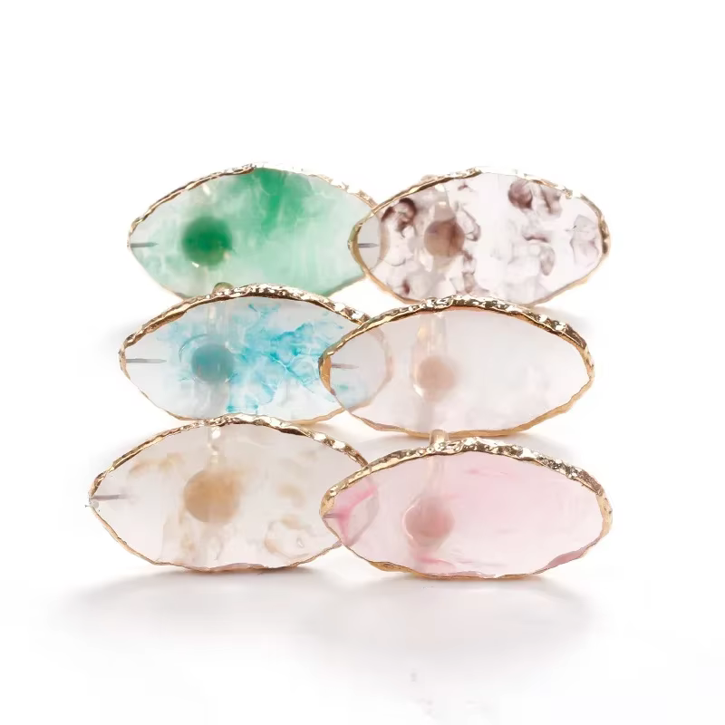 Palette de mélange de Gel pour Nail Art en résine