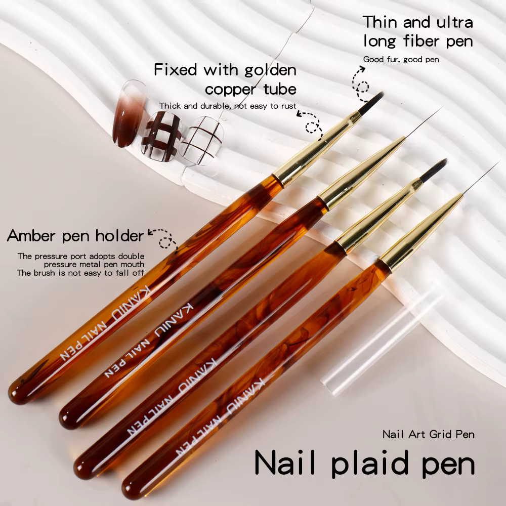 Pinceaux pour nail art