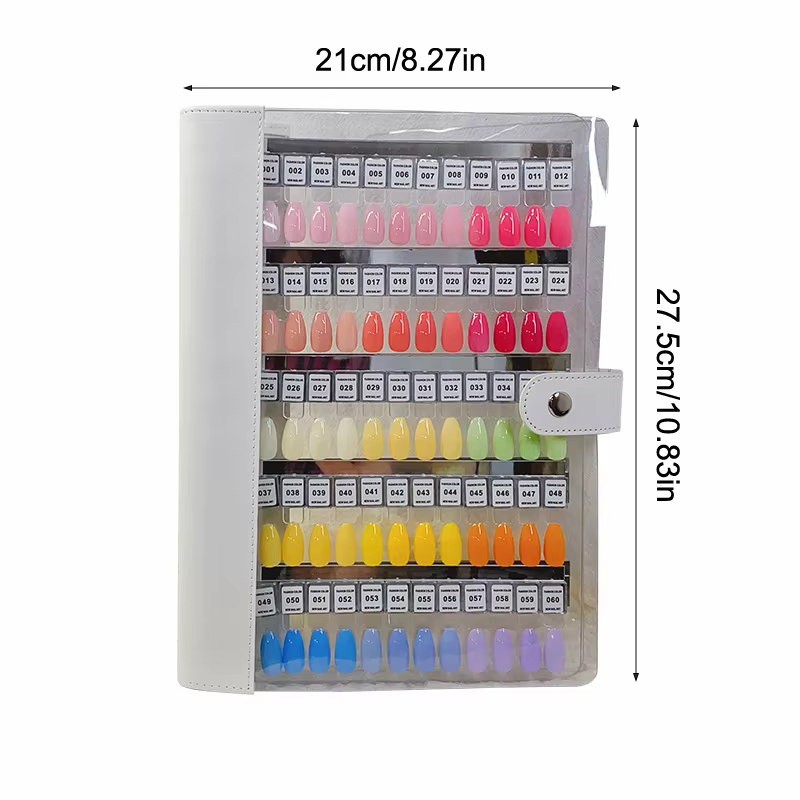Palette de couleurs pour ongles