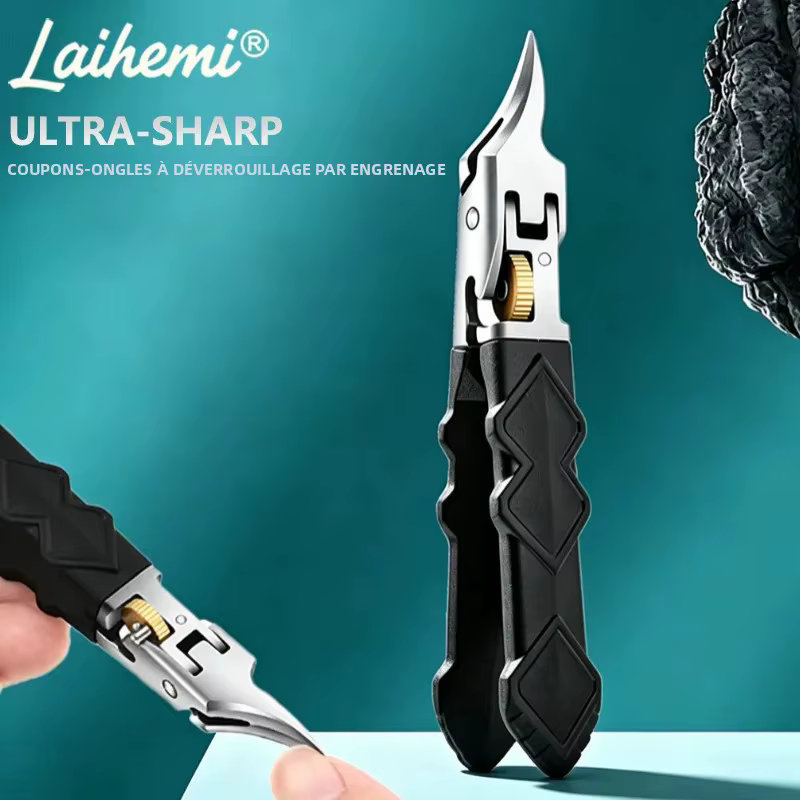Coupe-ongles ergonomiques pour couper les ongles épais incarnés