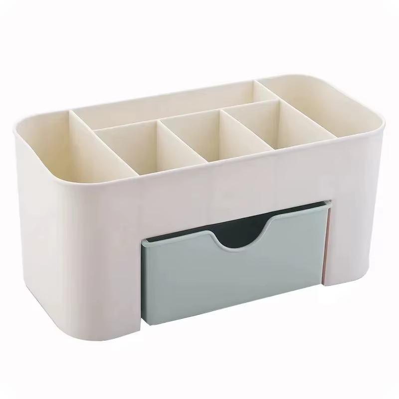 Boîte de rangement en plastique pour nail art