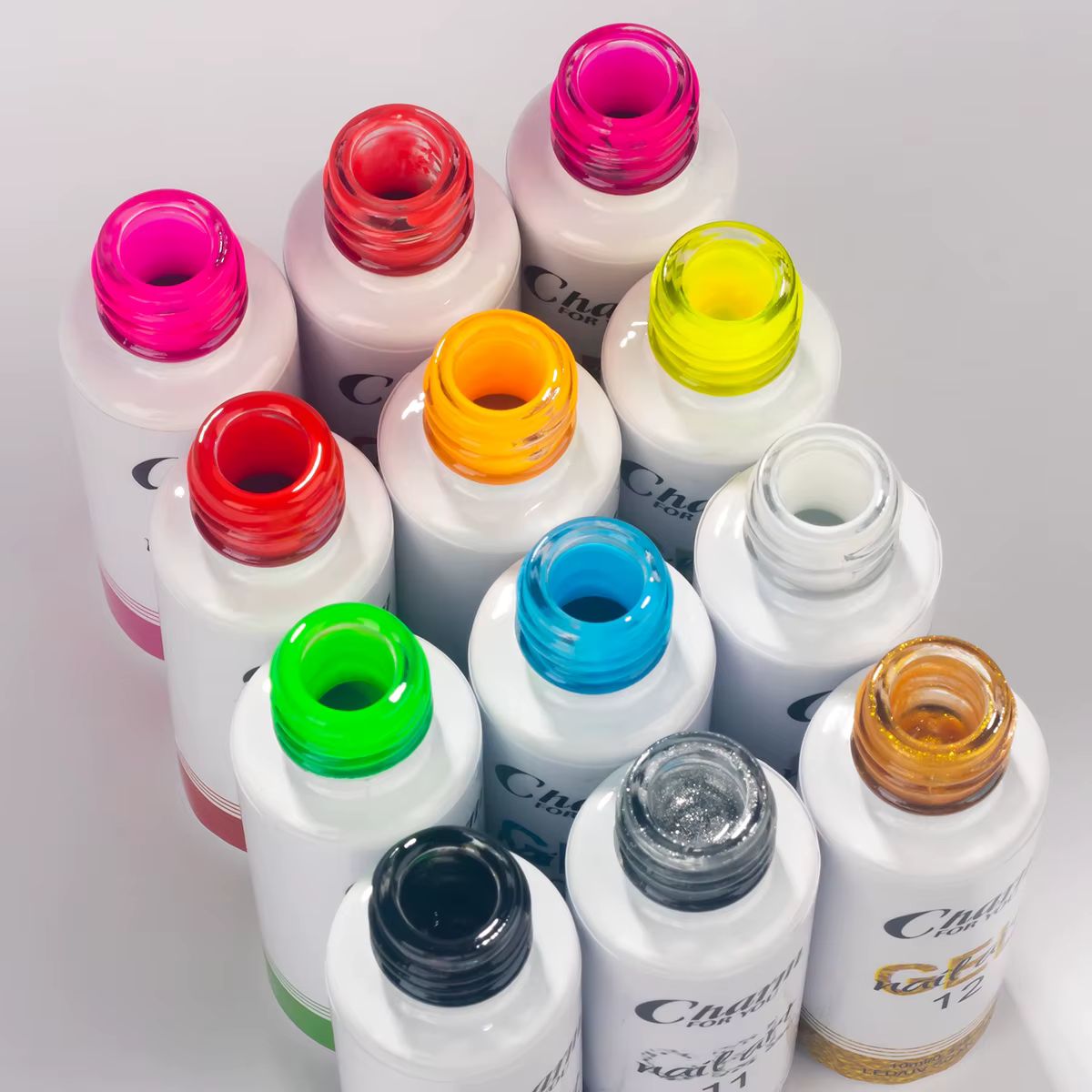 Gel de revêtement d'art d'ongle