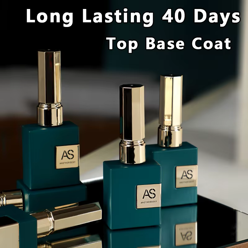 AS 15ml Base et couche de finition pour vernis Gel