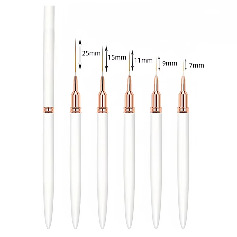 Stylo brosse à ongles 5 pièces/ensemble