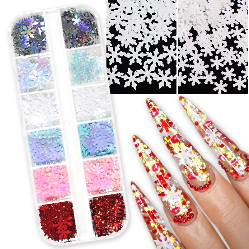 Paillettes de sirène pour Nail Art
