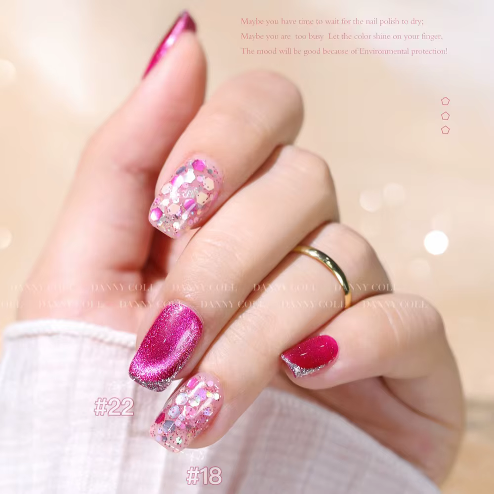 9/22 pièces Venalisa Gel vernis ensemble vente chaude rose Pitaya couleurs pour Salon de manucure