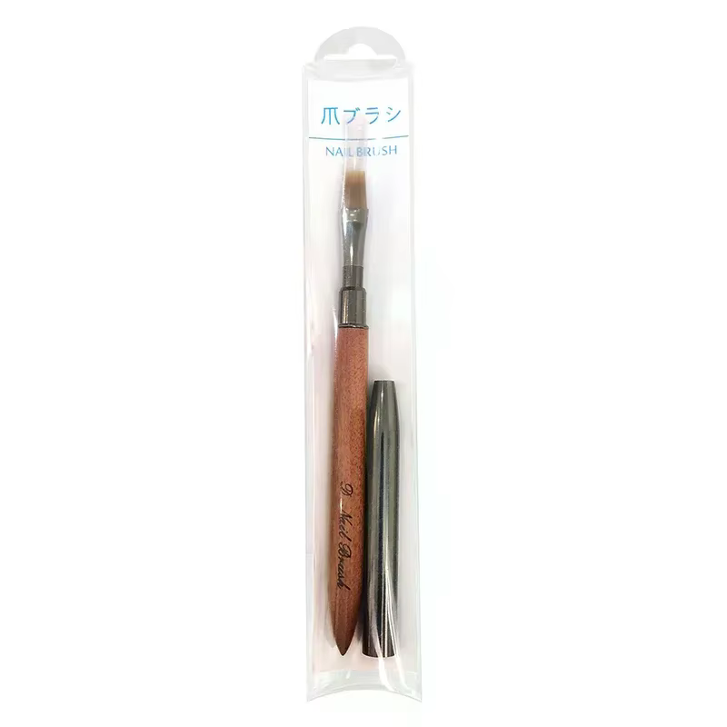 Brosse à ongles dégradée en bois de santal
