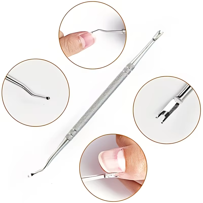 Outil de repoussage des cuticules