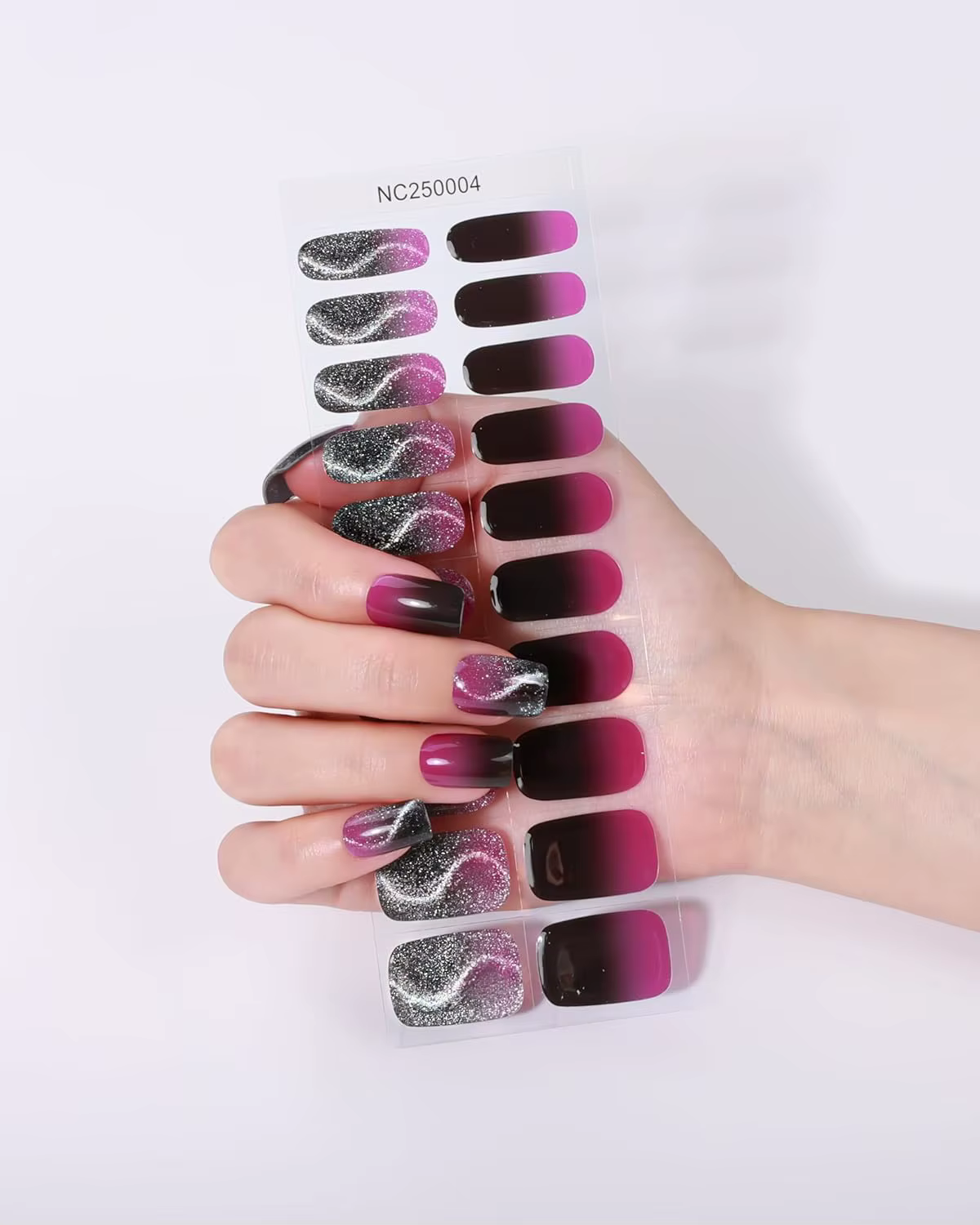 Bandes pour ongles en Gel semi-durci