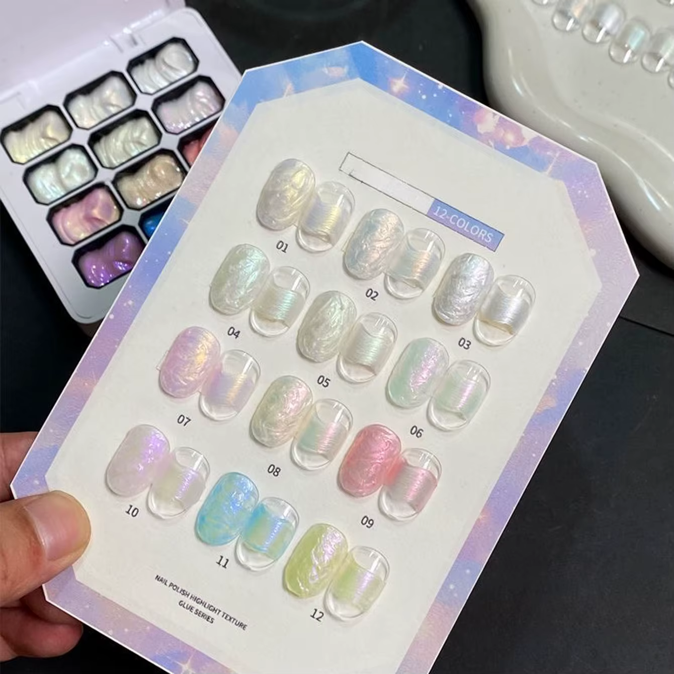 Nouveau Gel à Ongles Acide Acétique Aurora Été 2026