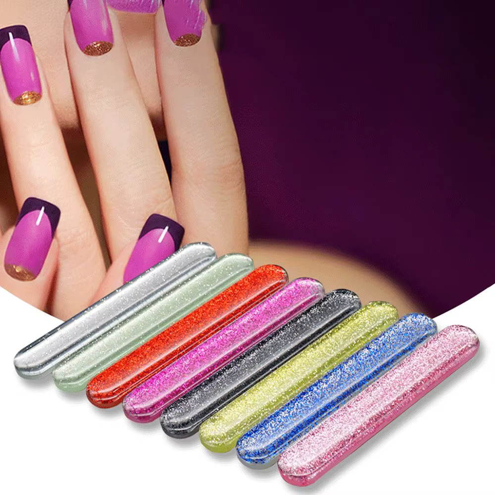 Lime à ongles en verre Nano coréen