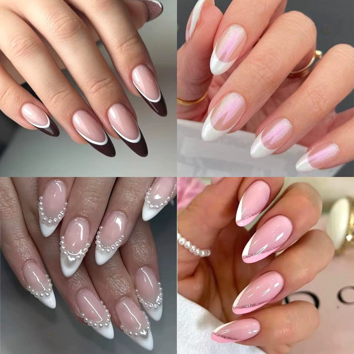 Brosse à vernis à ongles Gel
