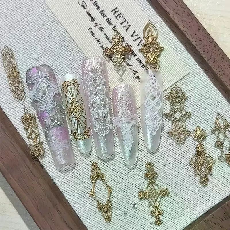 Moule à ongles en Silicone