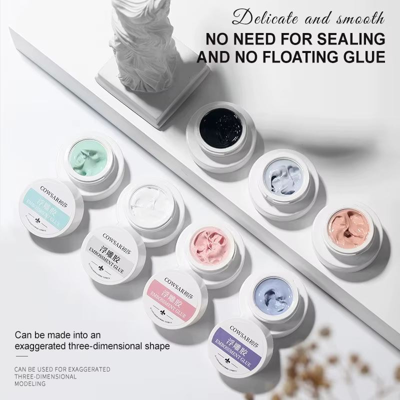 Vernis à ongles Gel 5D solide