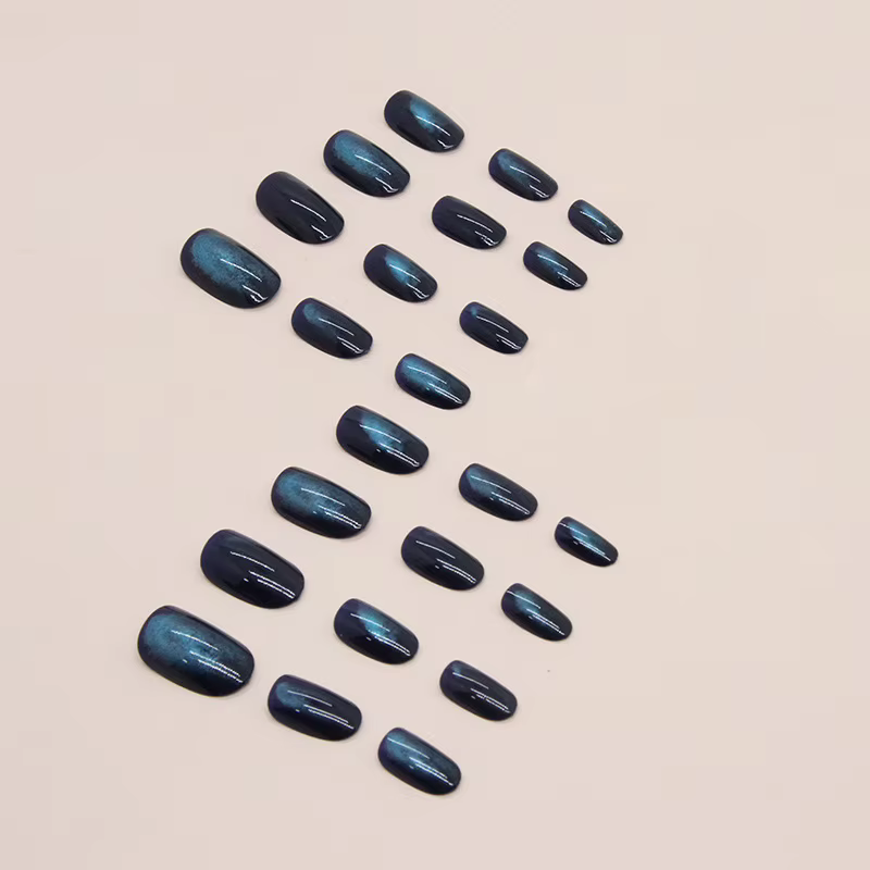 Faux ongles moyens pour femmes et filles