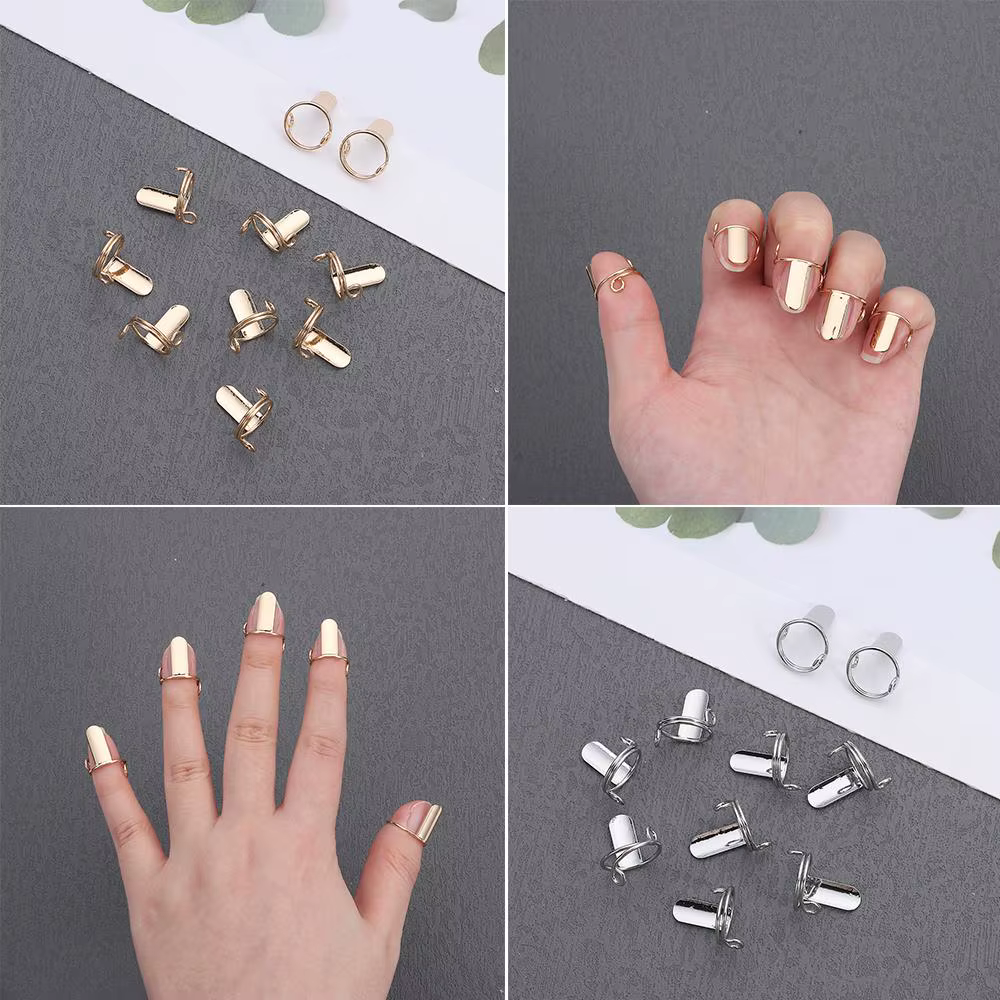 Nouveaux anneaux pour ongles