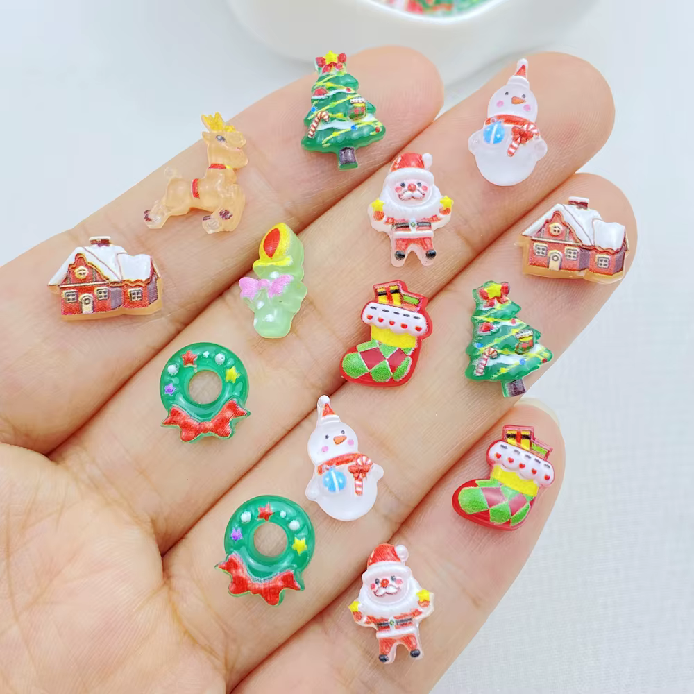 Breloque de décoration artistique 3D pour ongles