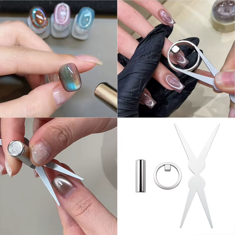 Nouvel aimant pour nail art en forme de trou noir