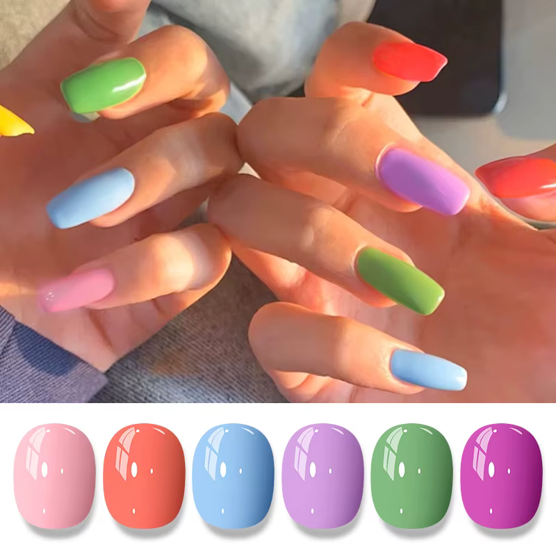 Vernis à ongles à base d'eau