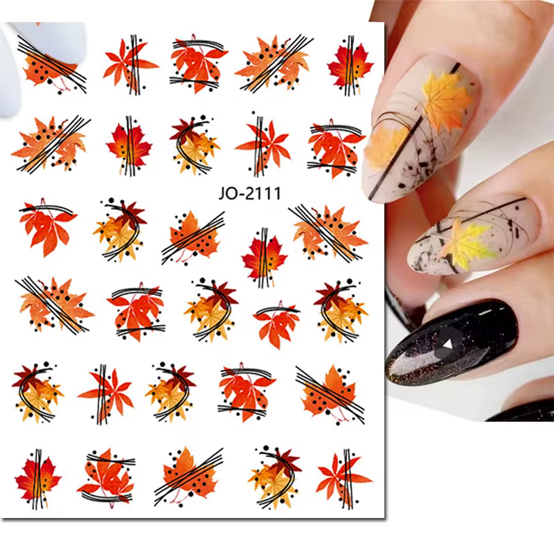 Autocollants pour ongles