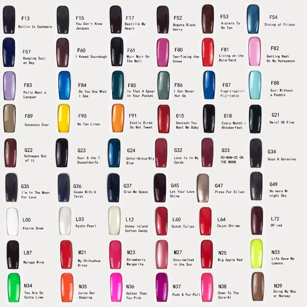 Vernis à ongles Gel UV 15ml