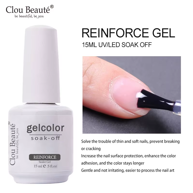 Renfort UV vernis à ongles Gel protéger renforcer LED Gel