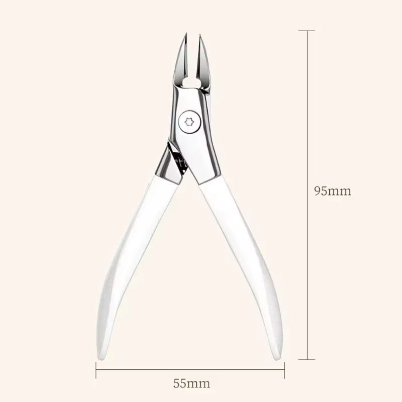 Ciseaux à ongles outils de manucure ménagers nouveaux coupe-ongles anti-éclaboussures grand épais dur spécial coupe-ongles outils de pédicure