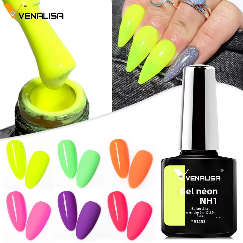 Smalte à ongles Gel néon