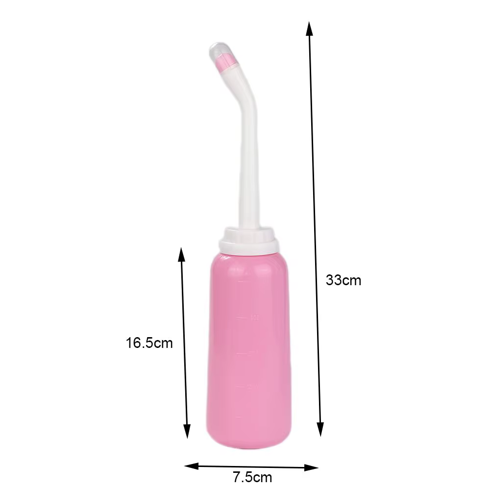 Bidet Portable de voyage en Spray de 500ml, pour femmes enceintes, bouteille de lavage d'eau de nettoyage pour bébé, bouteille de douche pour bébé, bouteille pour maman