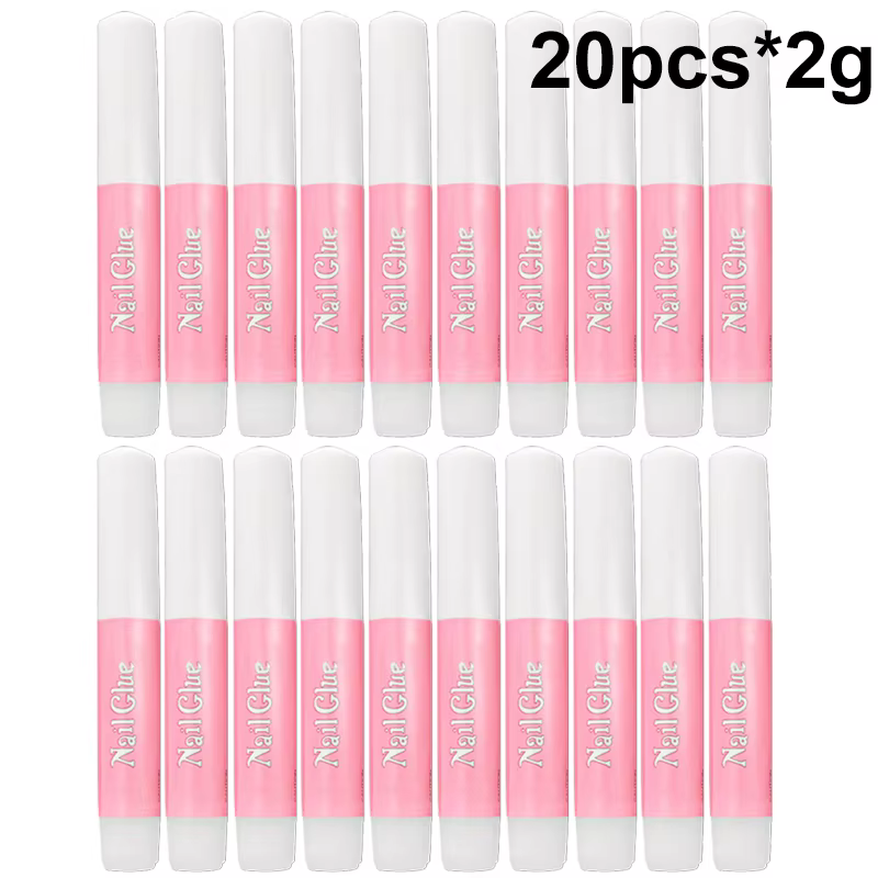 Colle transparente pour ongles