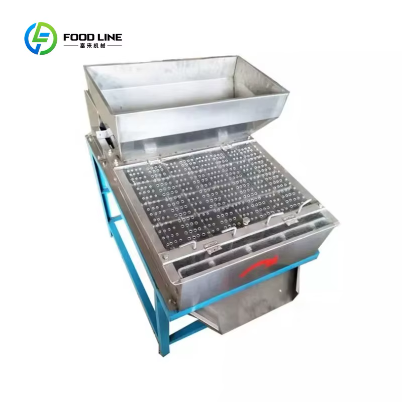 Machine commerciale d'épluchage d'arachide rôtie de grande capacité - Dissolvant de peau de noyau d'arachide