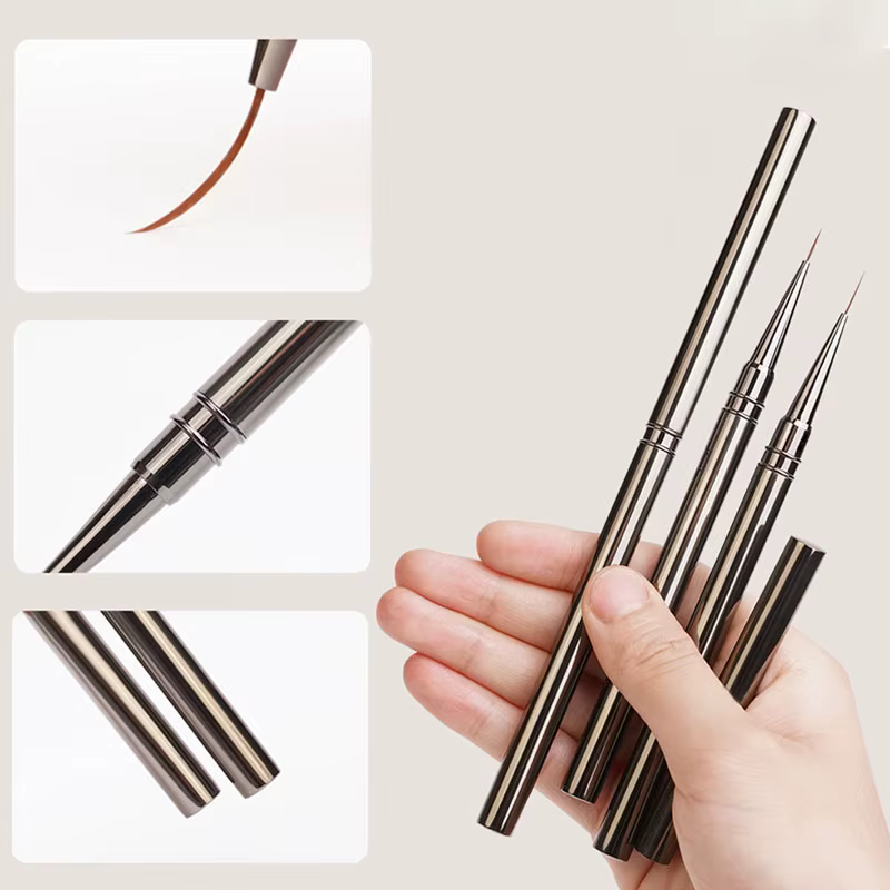 Pinceaux pour nail art