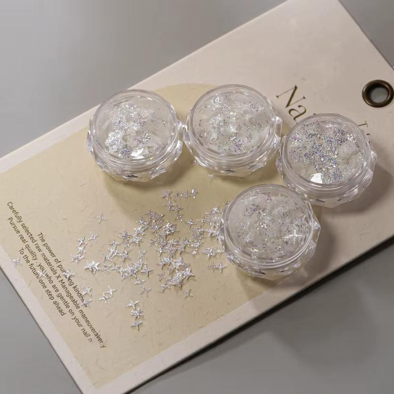 Z.Nail Art – paillettes holographiques super brillantes