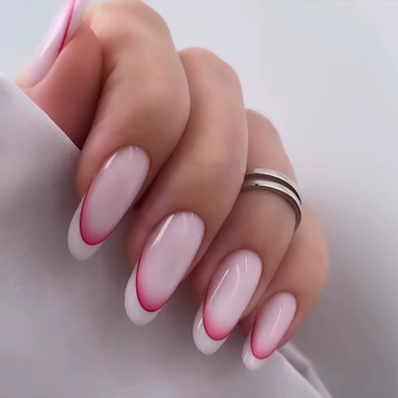 Autocollants pour Nail Art dégradé français