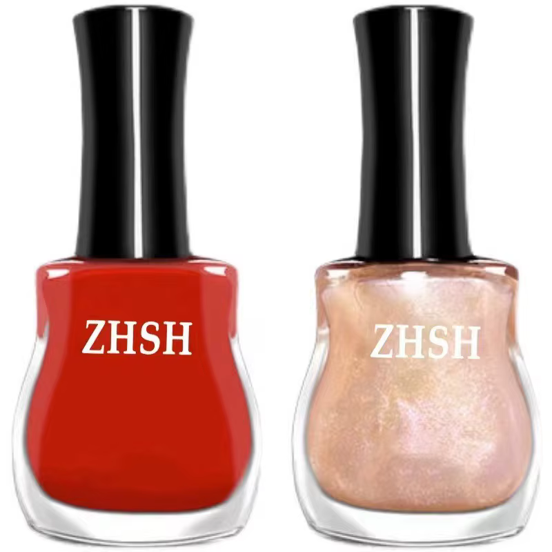 Vernis à ongles à séchage rapide Bling Shimmer, laque longue durée de 15ML