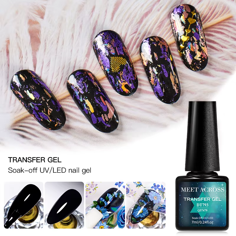 Mtssii 7ml Gel Adhésif pour Feuille de Transfert