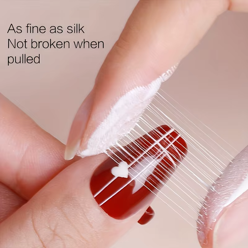 Gel élastique pour nail art
