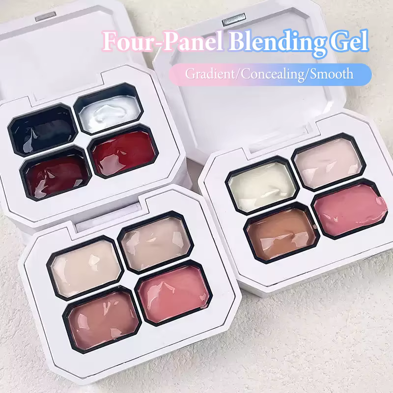 Palette de Gel pour peinture nue