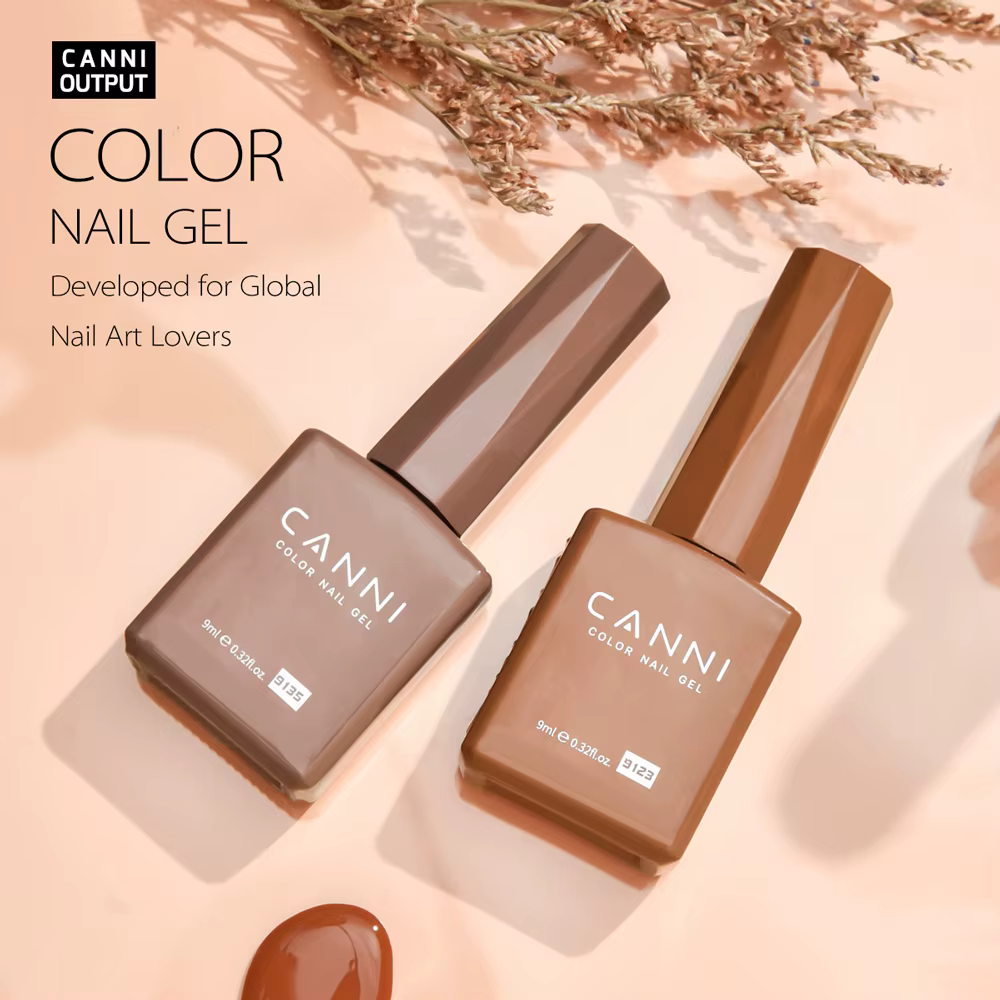 Vernis à ongles Gel CANNI 9ml