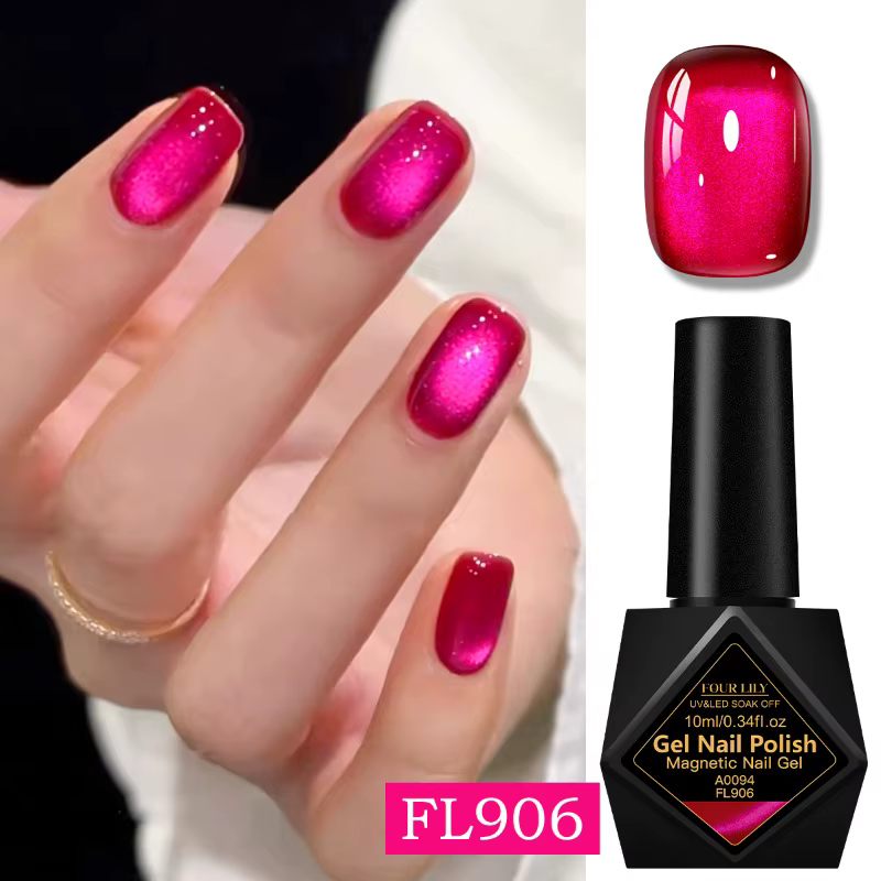 Vernis à ongles Gel magnétique Dragon Fruit Cat