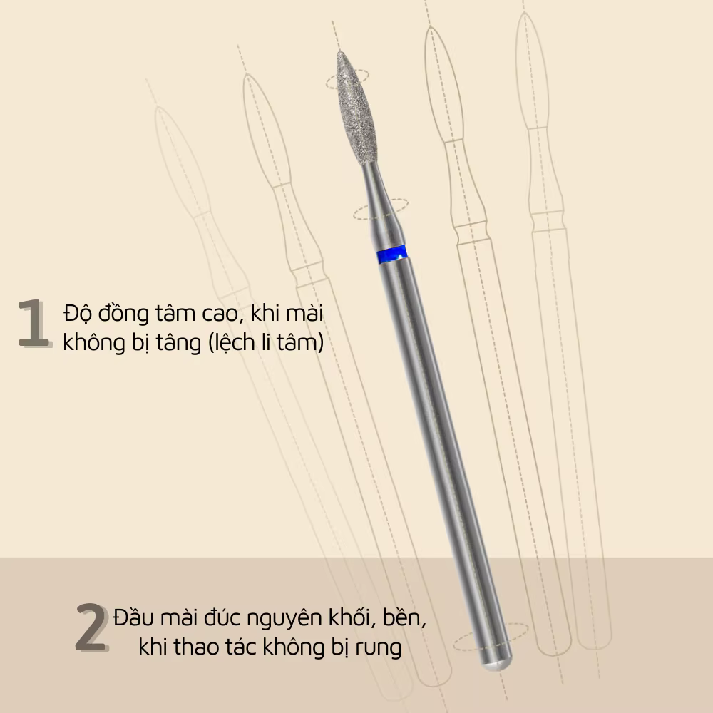 Tête de meulage d'angle en cuir russe