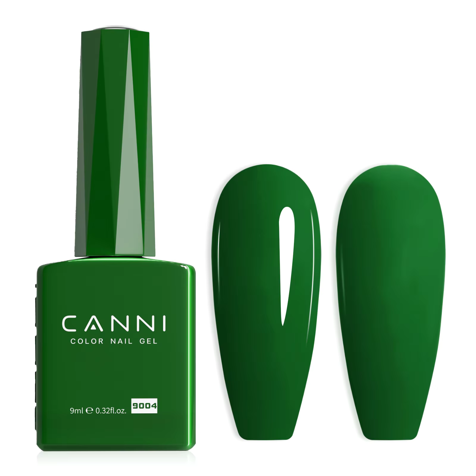 CANNI 9ml vernis à ongles couleur verte oeil de chat