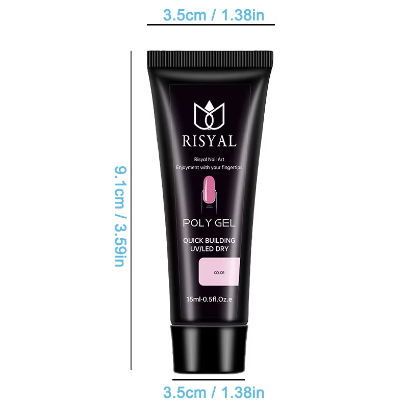 Gel pour ongles, Gel Poly neutre constructeur Gel