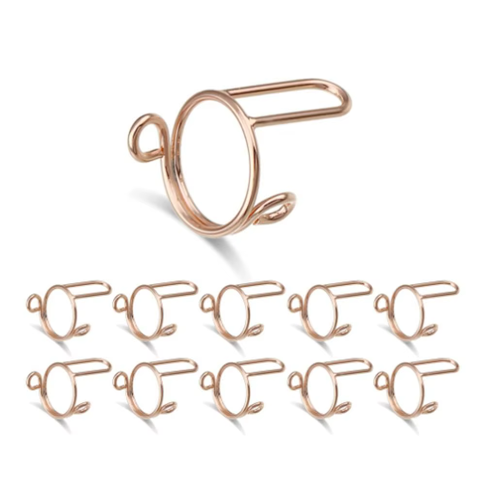 Anneaux d'ongles réutilisables